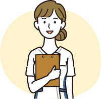 院内スタッフのイラスト