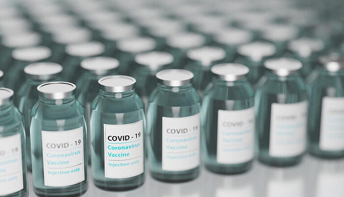 コロナウィルスワクチンのイメージ画像