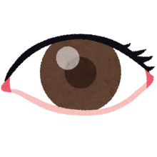 目のイラスト