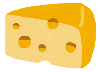 チーズのイラスト