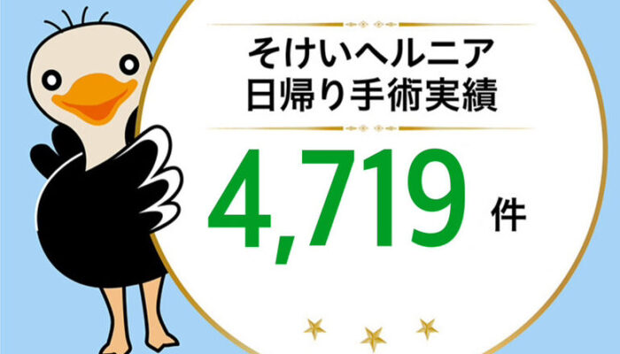 手術実績4719件