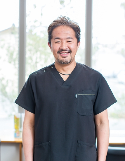 池田医師 立ち姿
