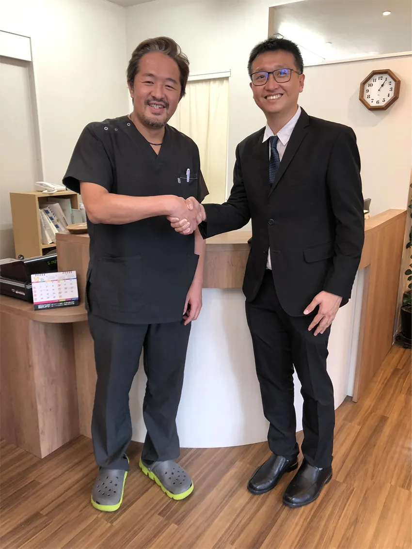 タイのPawan Chansaenroj先生