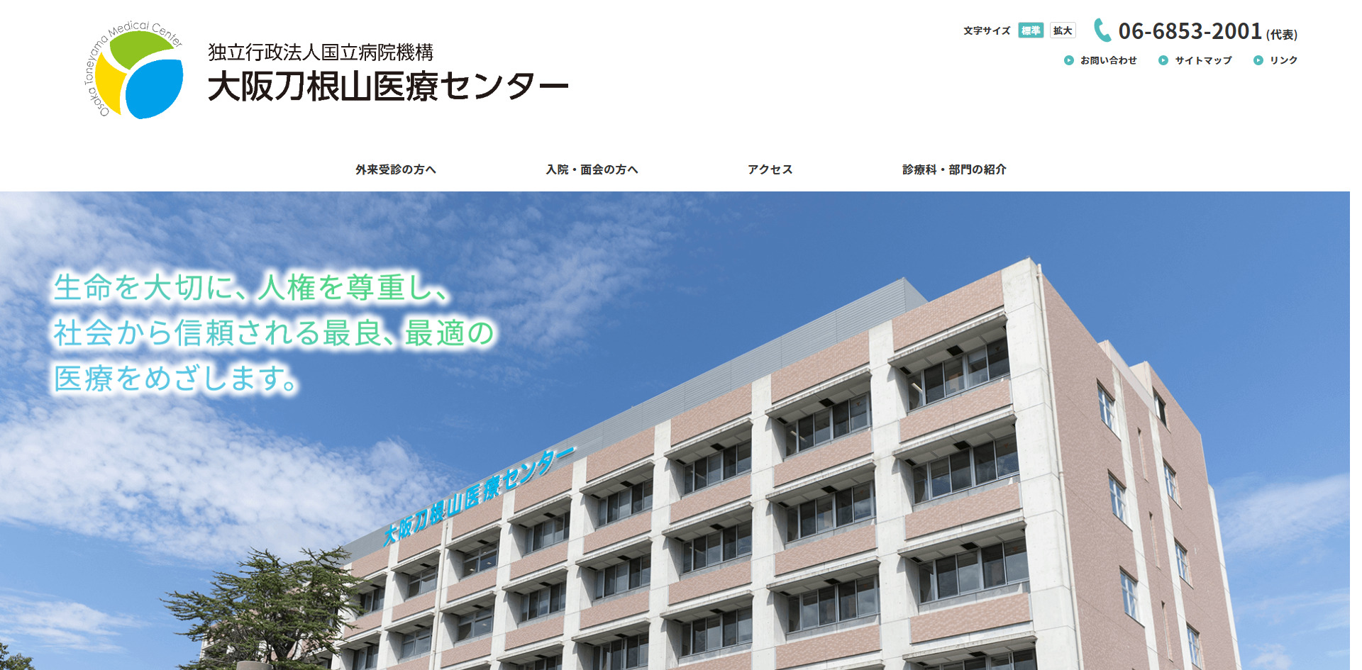 独立行政法人億立病院機構 大阪刀根山医療センター