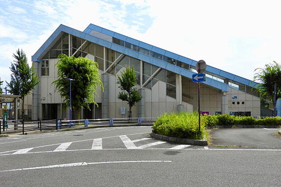 城陽駅からGI外科までのアクセス