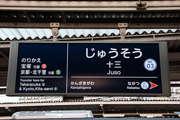十三駅からGI外科までのアクセス