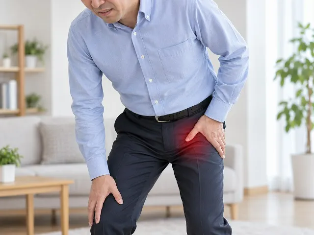 鼠径ヘルニアはどんな痛み？痛む場所や痛み方、強くなる場面